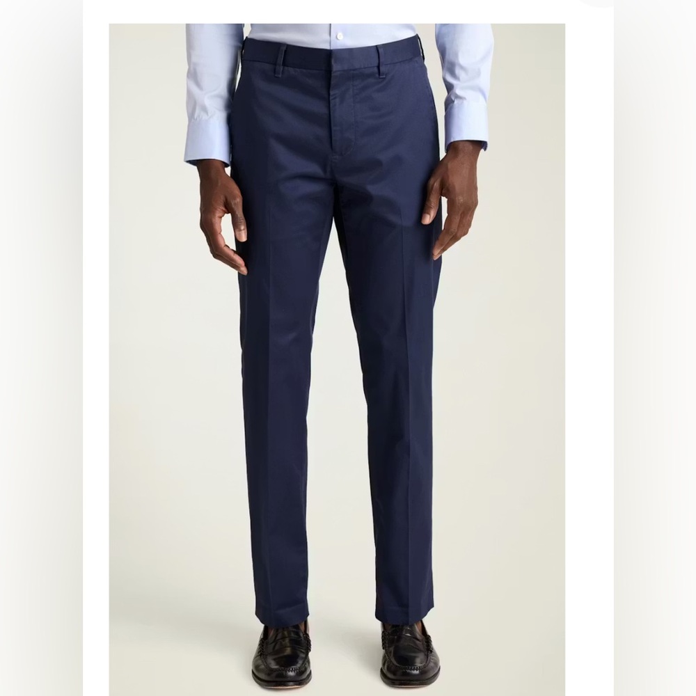 Bonobos Men’s Weekday Warrior Dark Blue Dress Pants